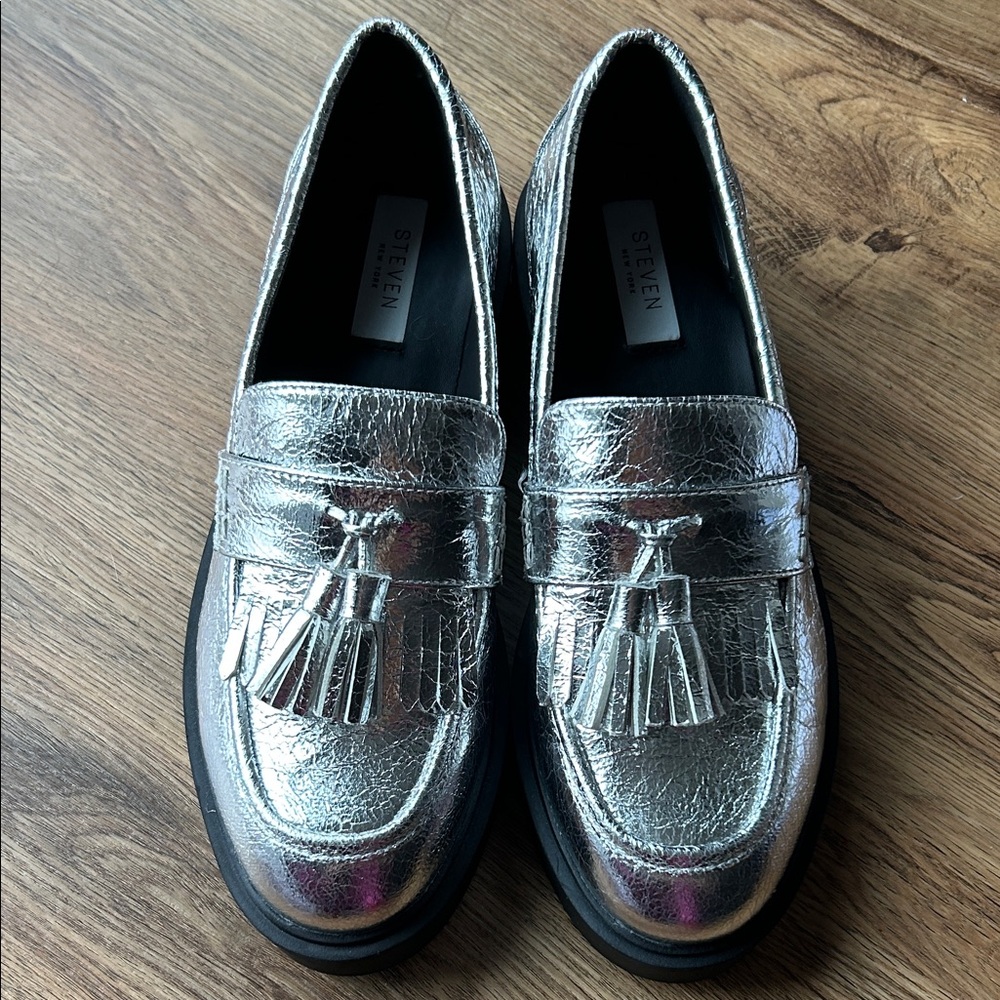 NWOT Steven Silver Loafers for Women